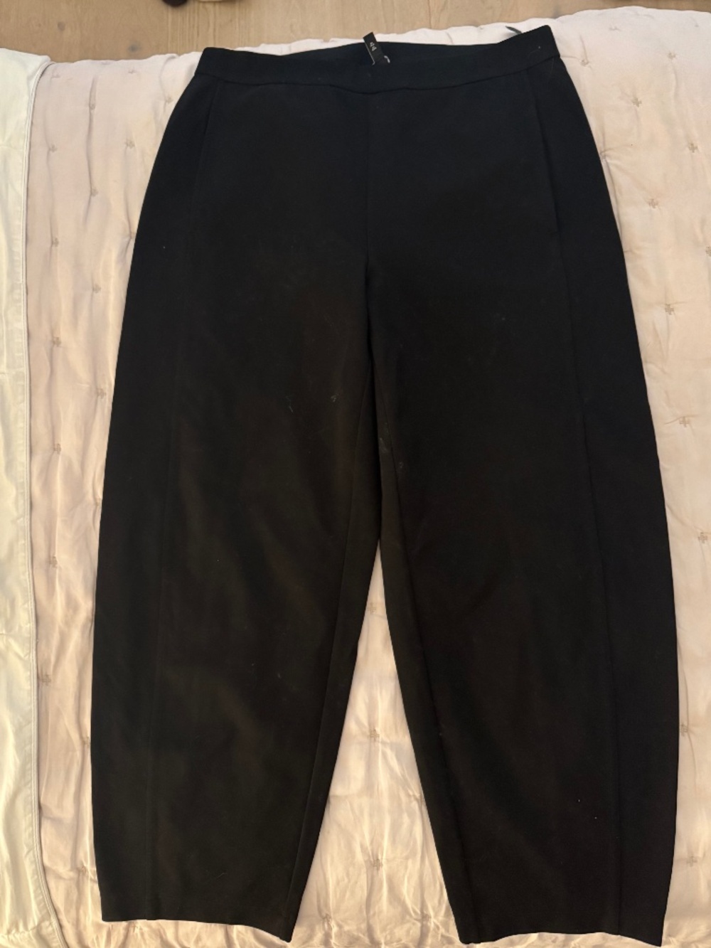 Eileen Fisher Cropped Length Ponte Pants - size M